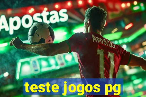 teste jogos pg